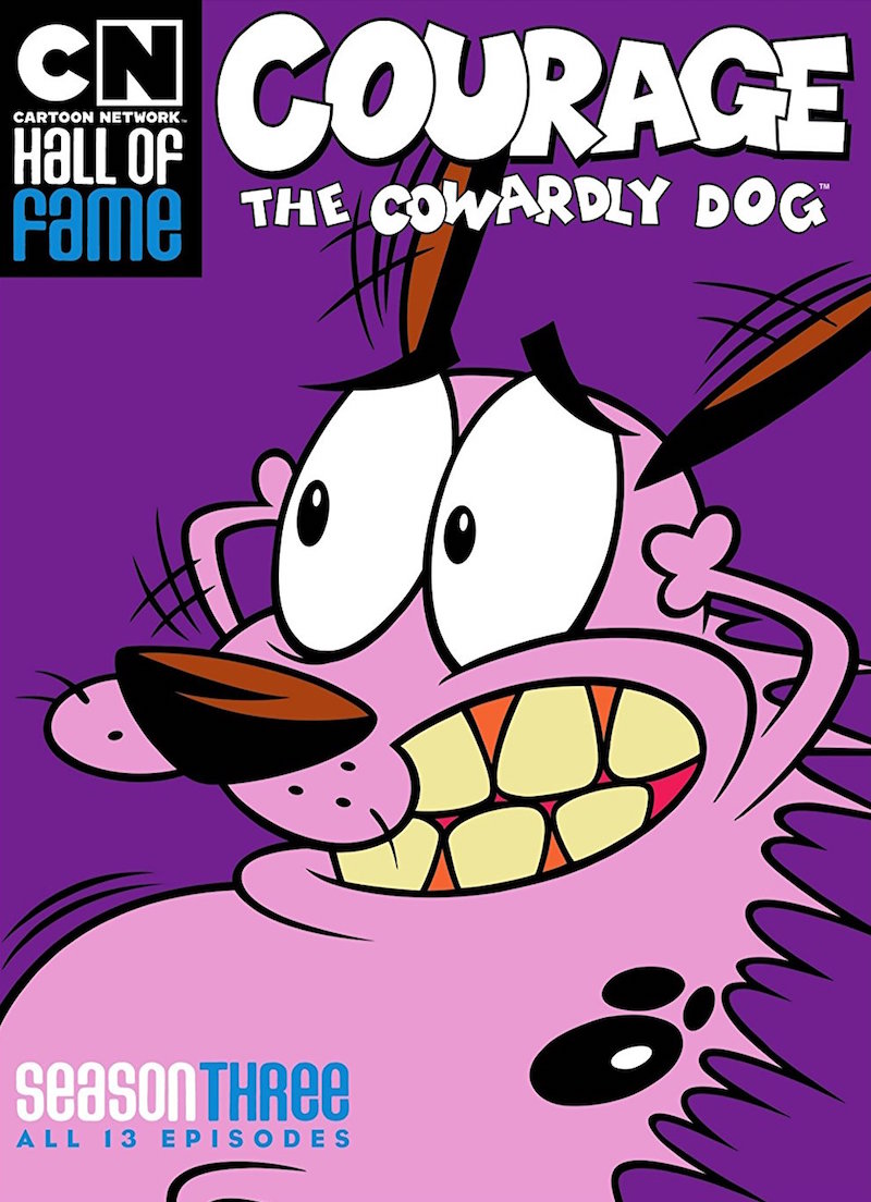 Courage the Cowardly Dog - Season Three