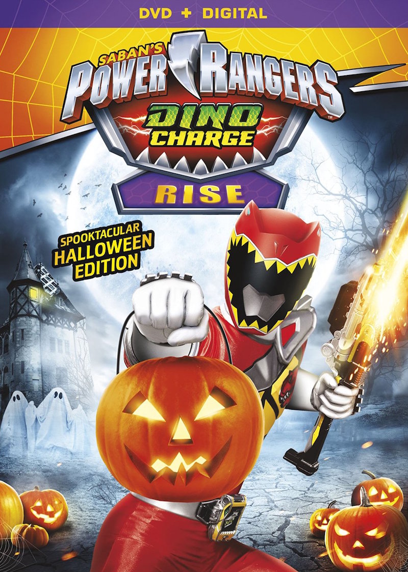 Power Rangers Dino Charge - Rise