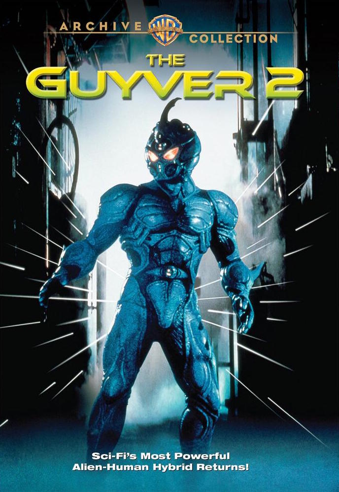 Guyver: Dark Hero