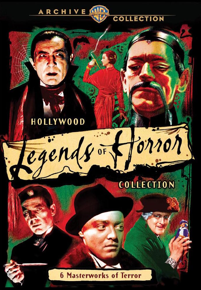 Hollywood Legends of Horror Collection