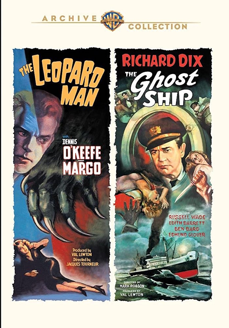 The Leopard Man / The Ghost Ship