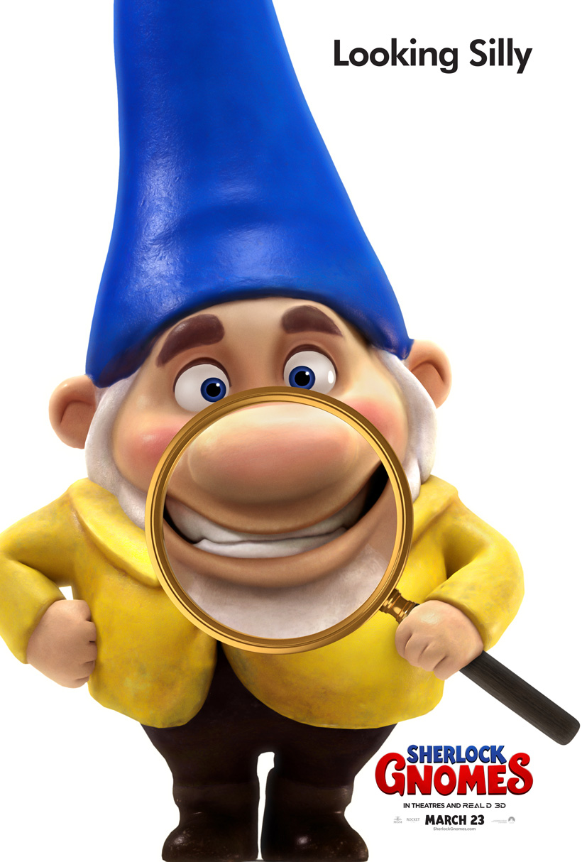 Sherlock Gnomes