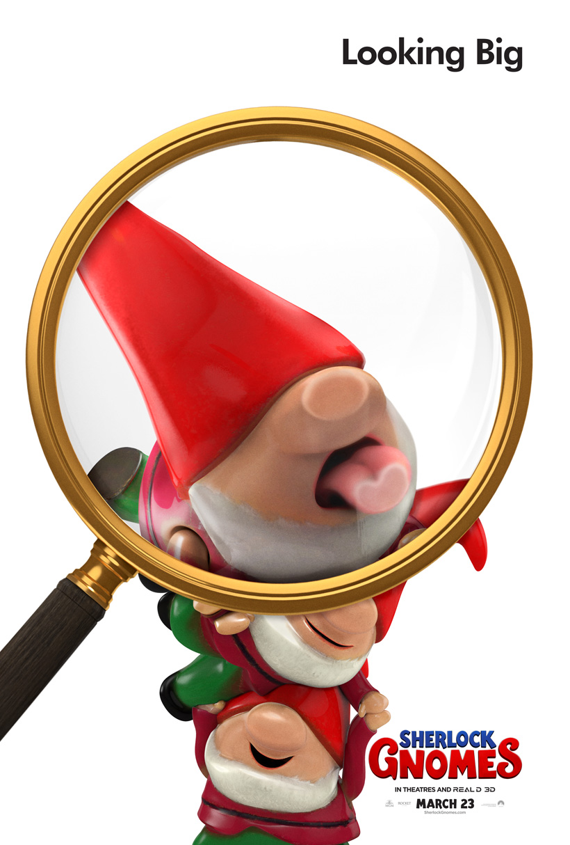 Sherlock Gnomes