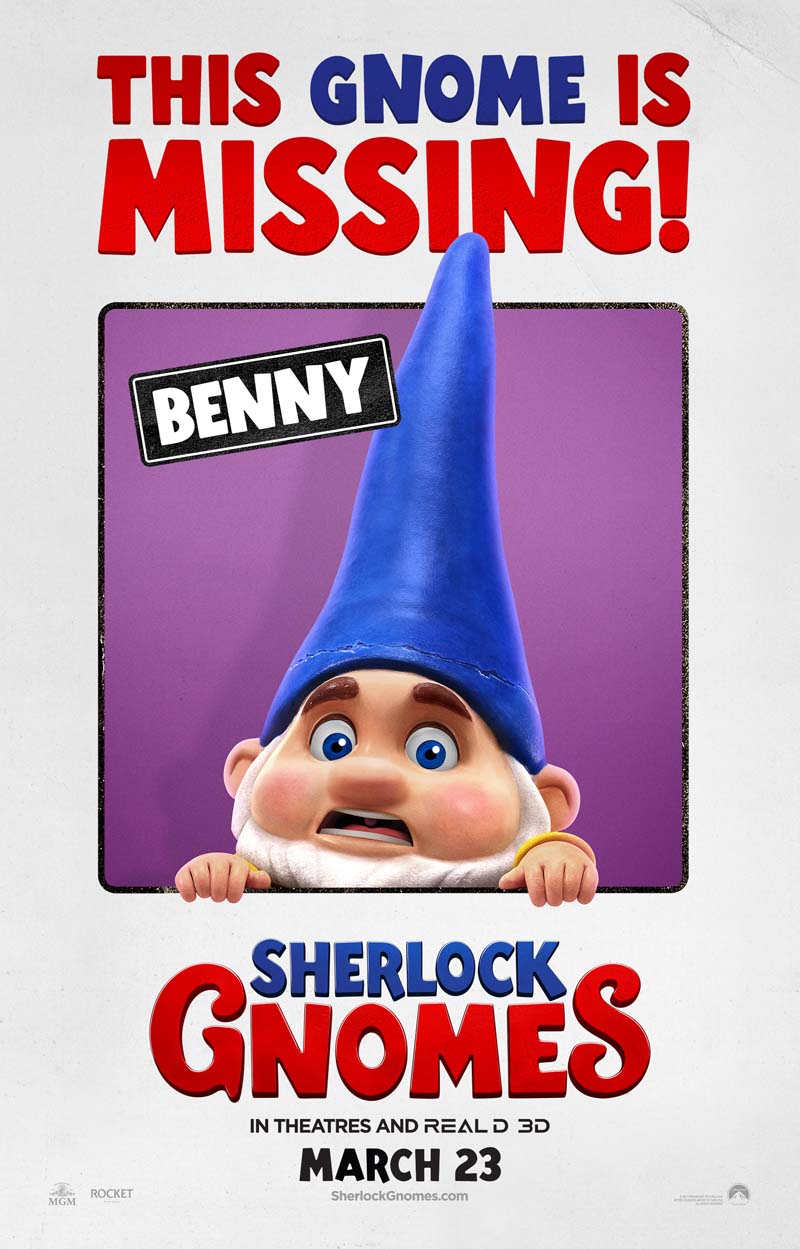 Sherlock Gnomes