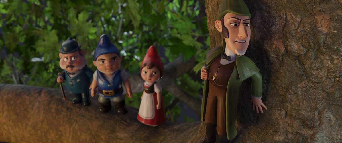 Sherlock Gnomes