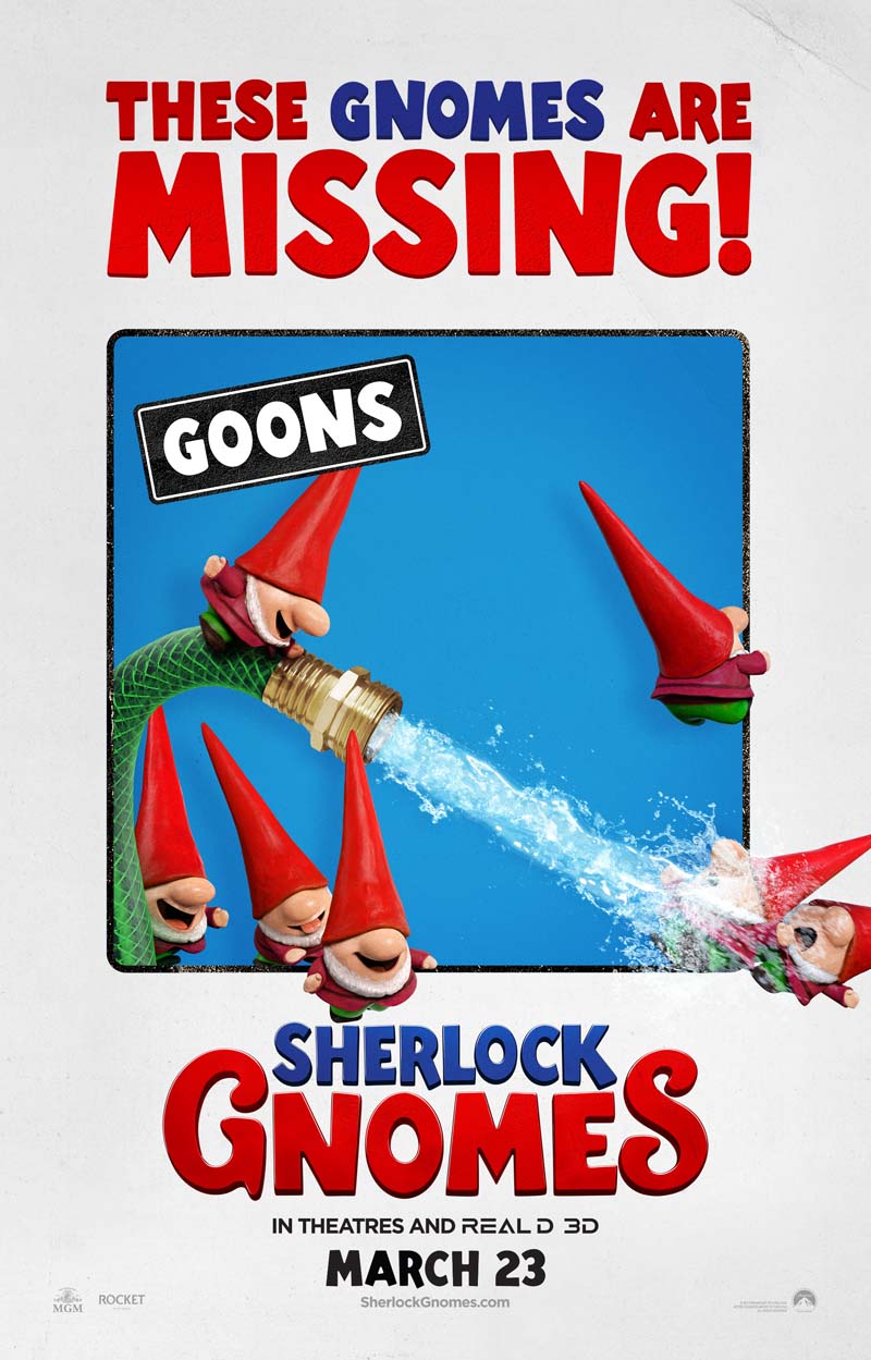 Sherlock Gnomes