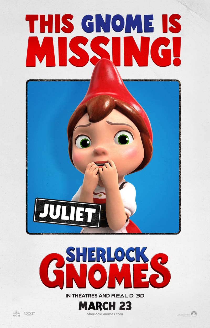 Sherlock Gnomes