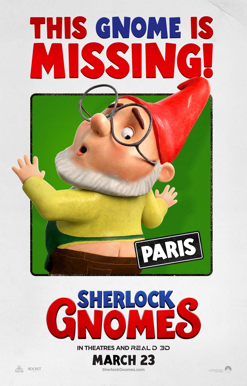 Sherlock Gnomes