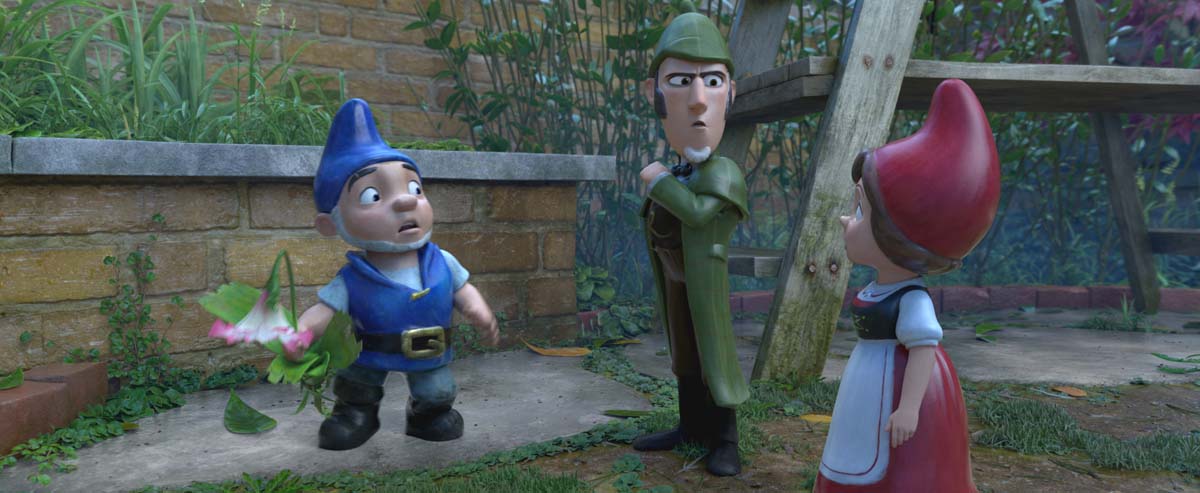 Sherlock Gnomes