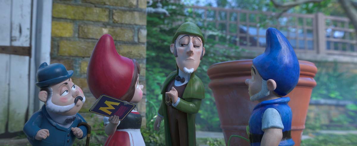 Sherlock Gnomes