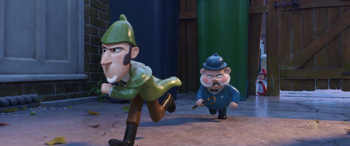 Sherlock Gnomes