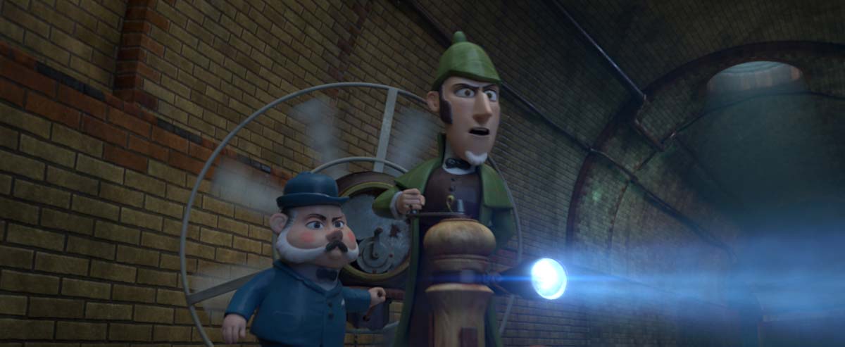 Sherlock Gnomes