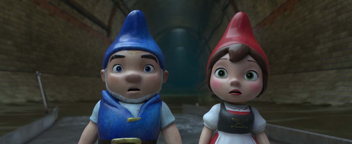 Sherlock Gnomes