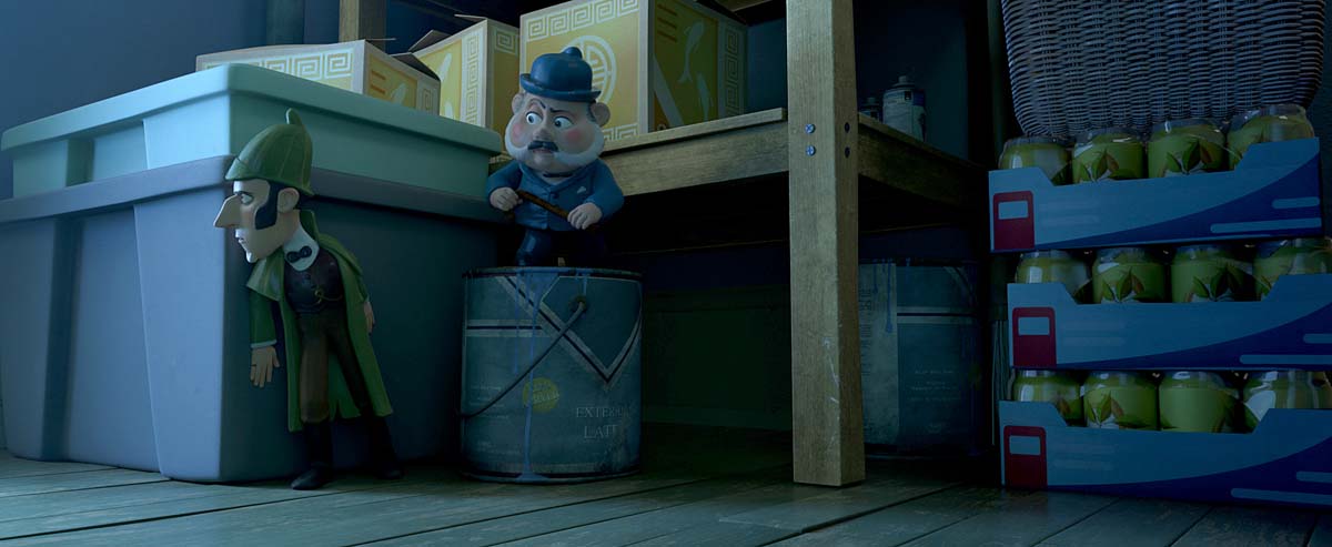 Sherlock Gnomes