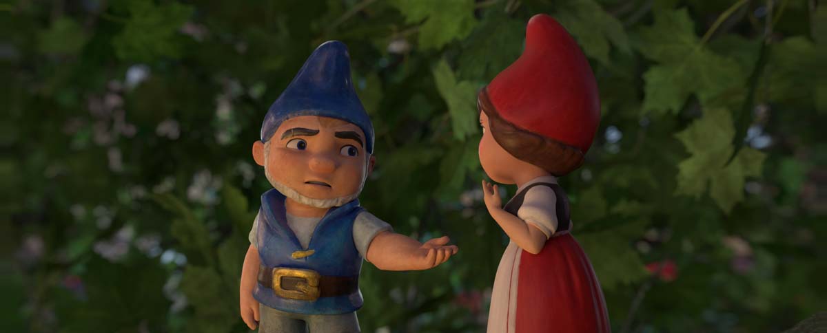 Sherlock Gnomes