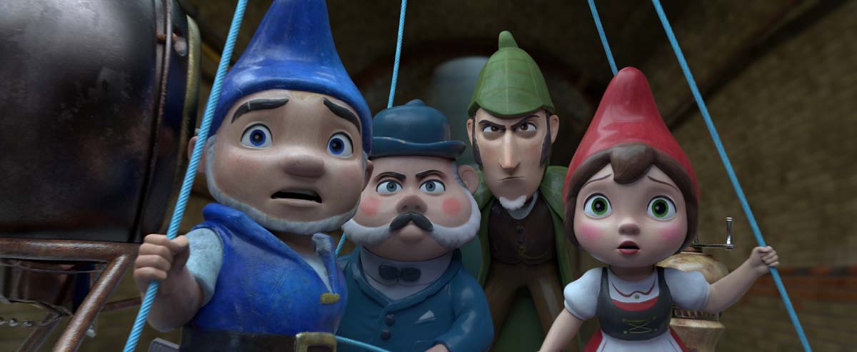 Sherlock Gnomes