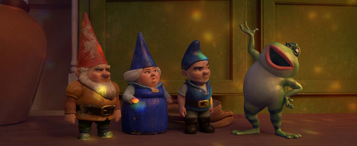 Sherlock Gnomes