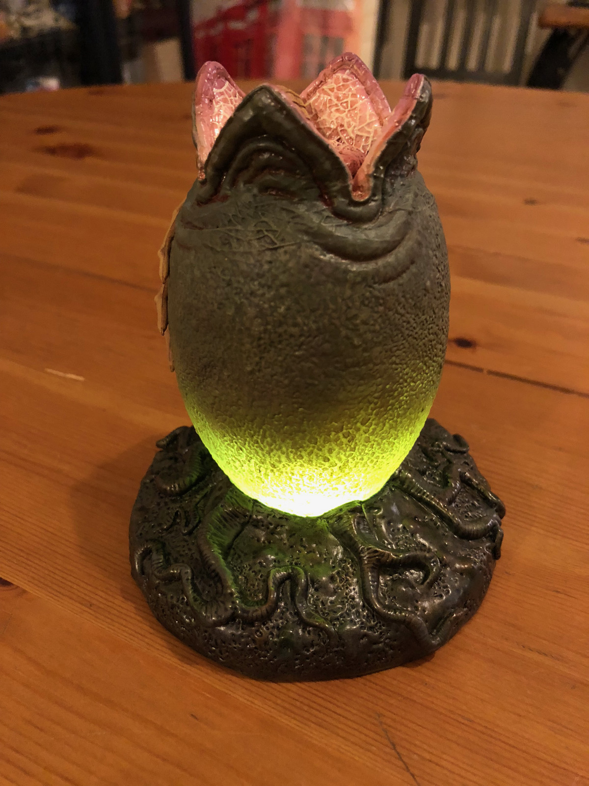 Alien Egg statue