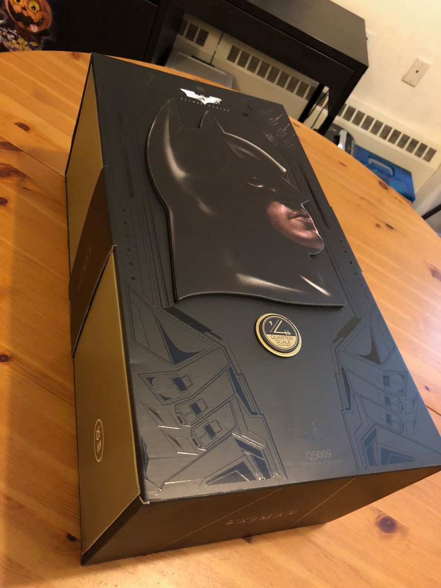 Batman Begins Hot Toys Figure