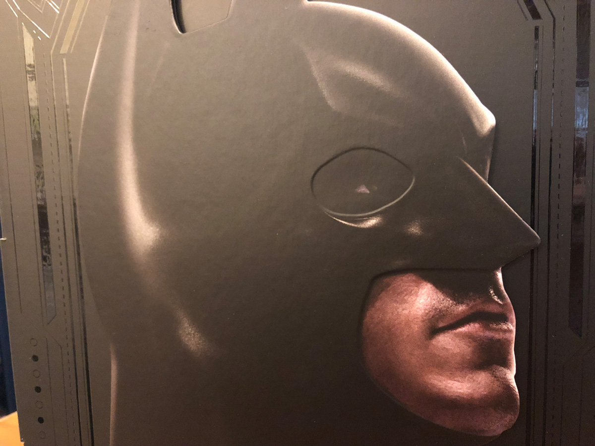 Batman Begins Hot Toys Figure