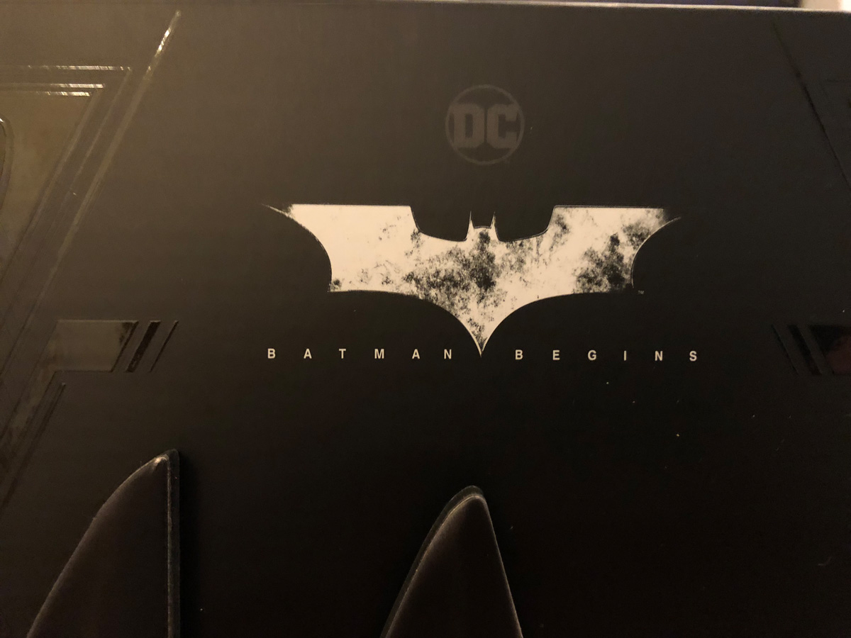 Batman Begins Hot Toys Figure