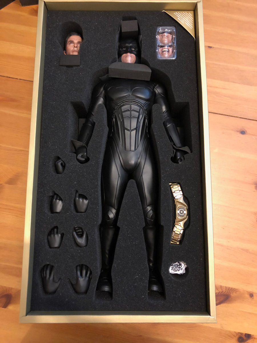 Batman Begins Hot Toys Figure