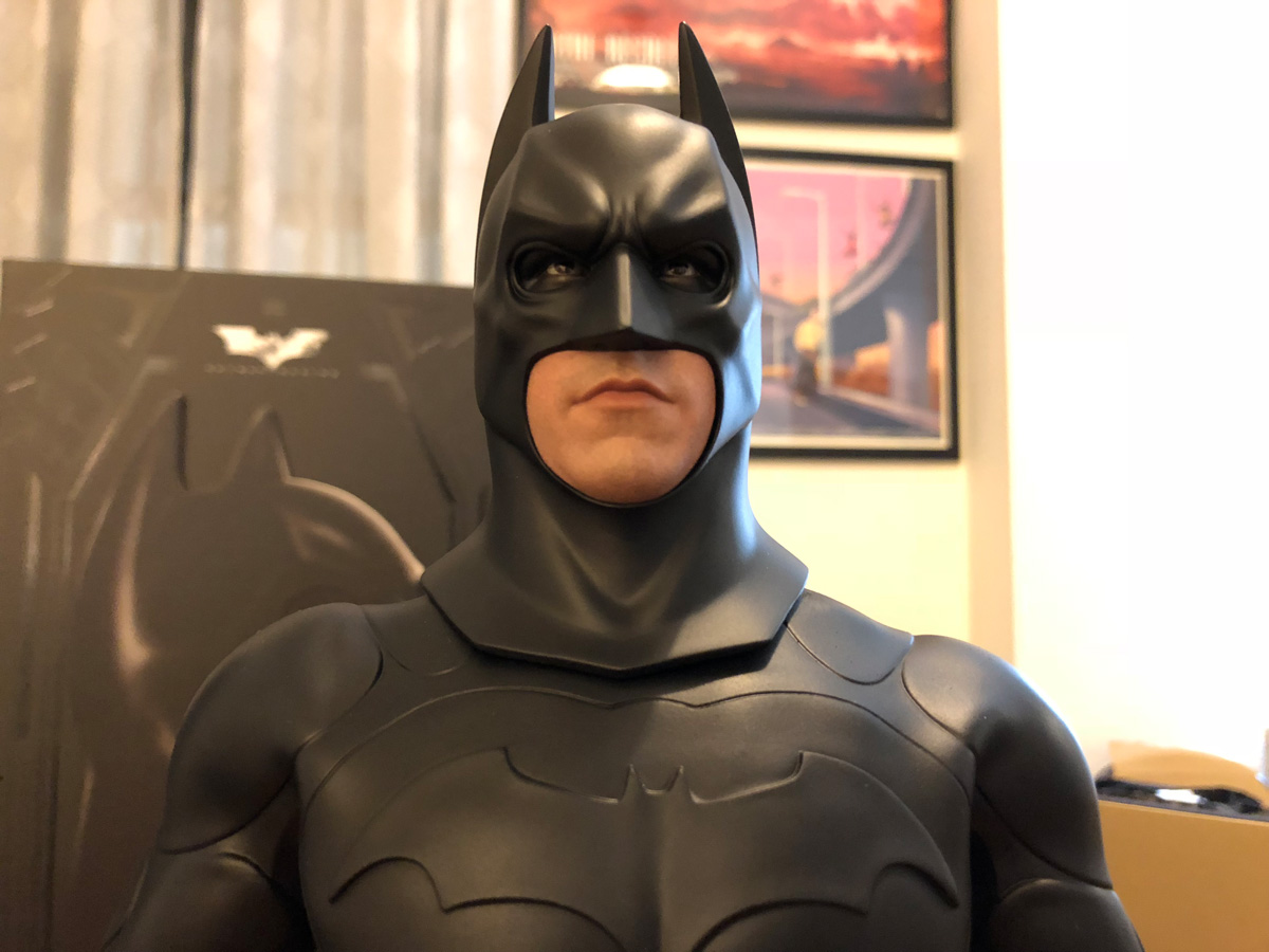 Batman Begins Hot Toys Figure