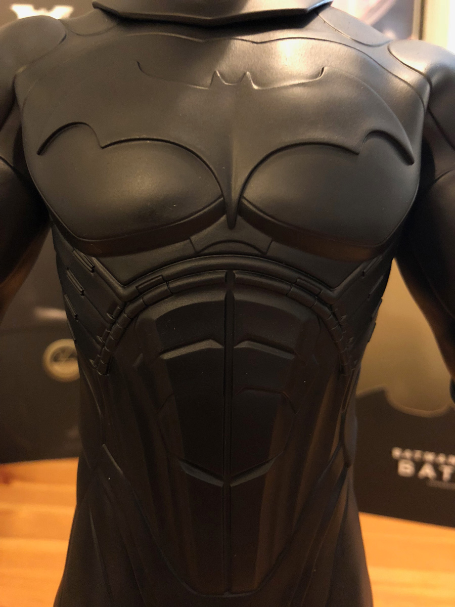 Batman Begins Hot Toys Figure