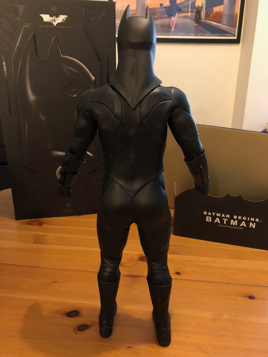 Batman Begins Hot Toys Figure