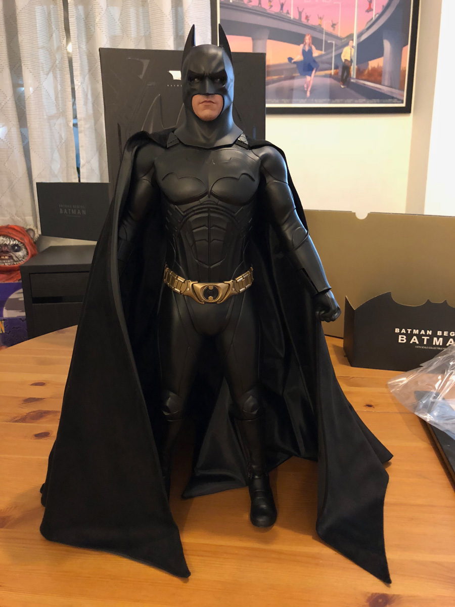 Batman Begins Hot Toys Figure