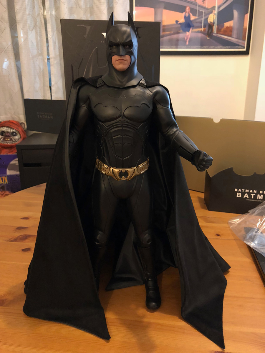 Batman Begins Hot Toys Figure