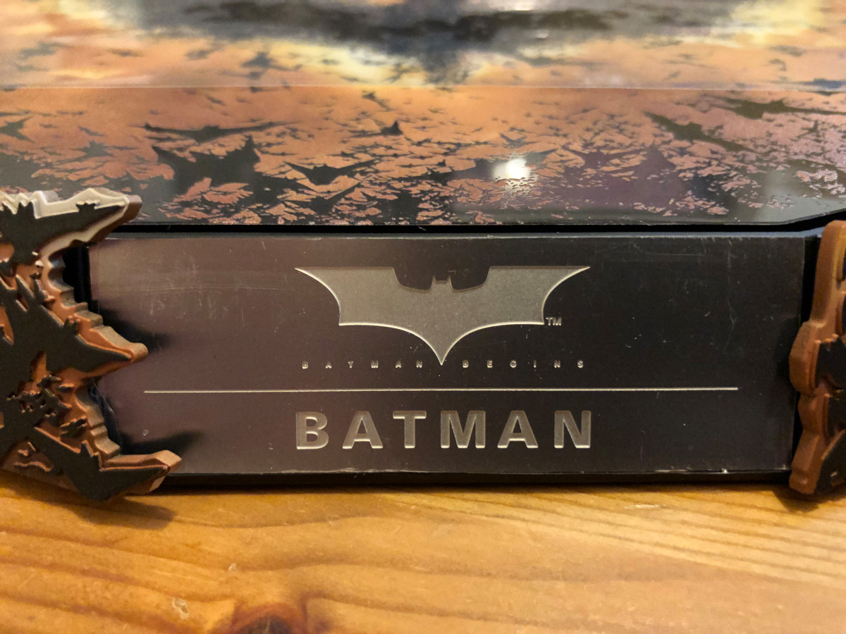 Batman Begins Hot Toys Figure