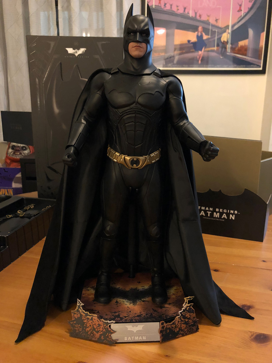 Batman Begins Hot Toys Figure