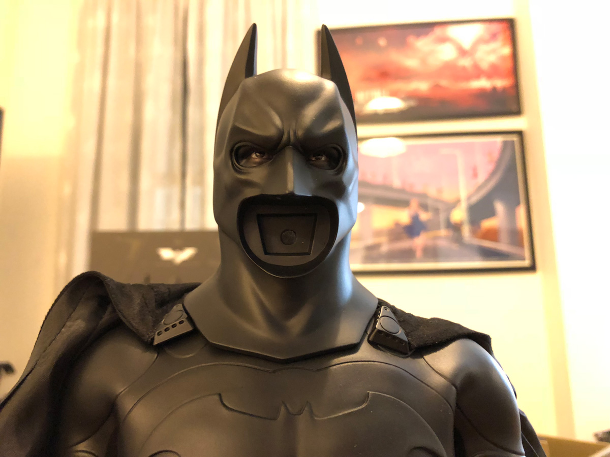 Batman Begins Hot Toys Figure