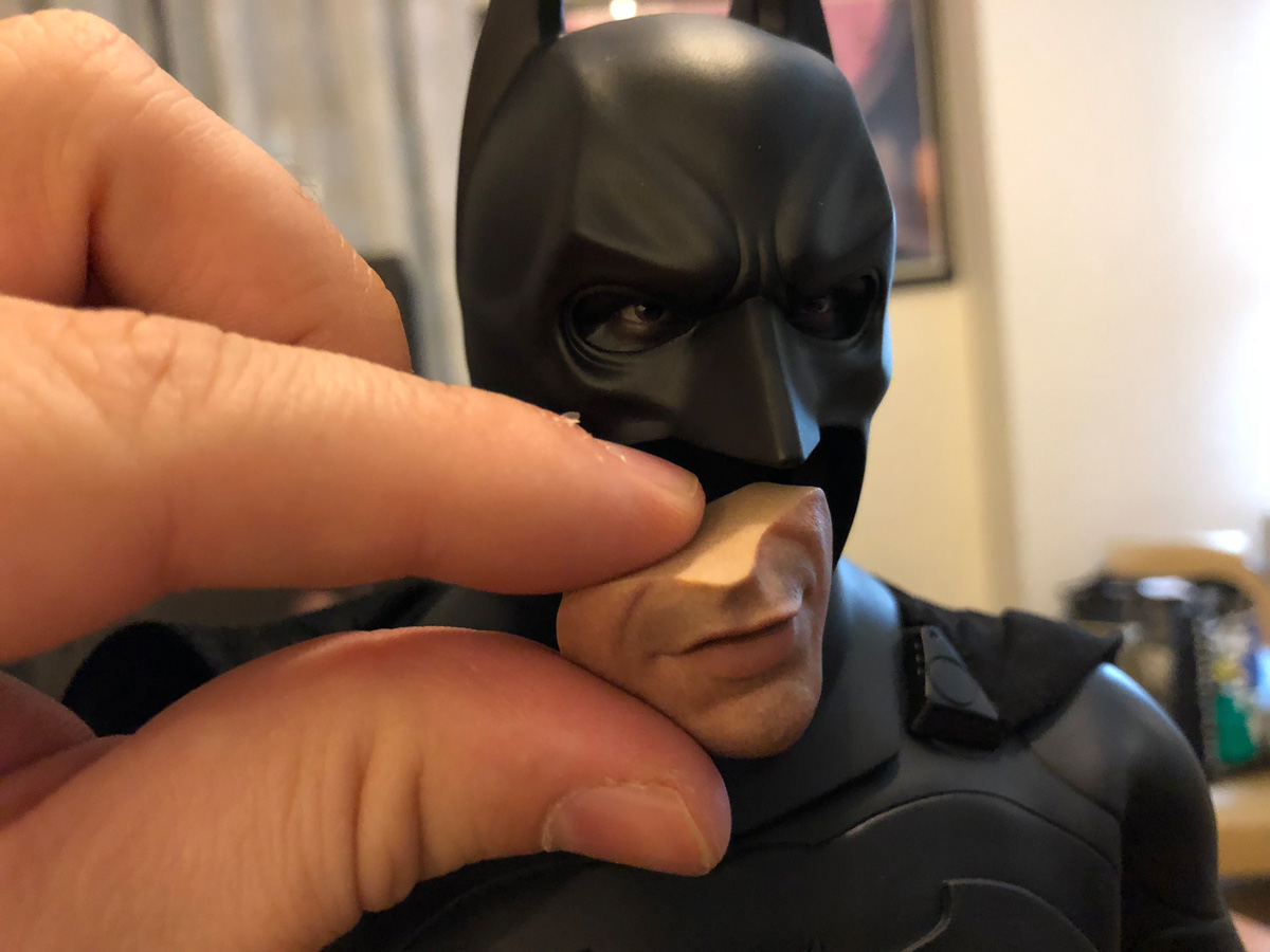 Batman Begins Hot Toys Figure