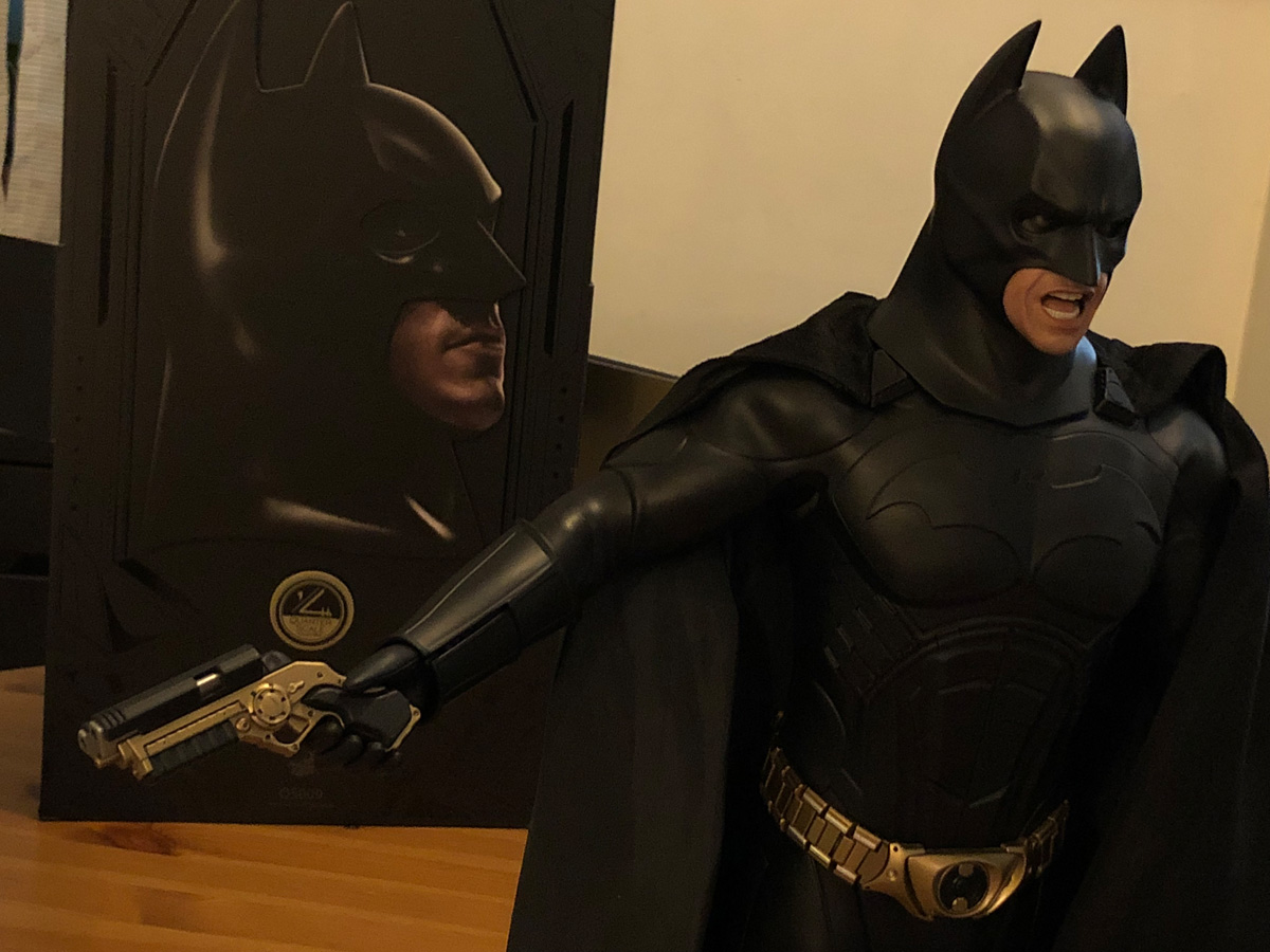 Batman Begins Hot Toys Figure