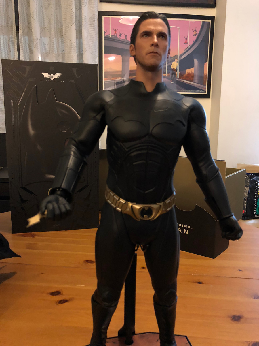 Batman Begins Hot Toys Figure