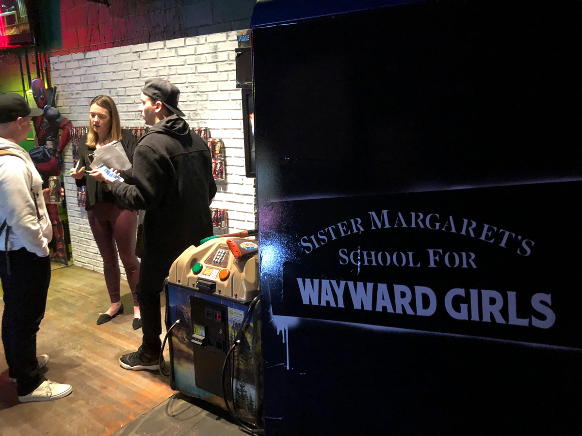 Sister Margaret's New York Pop-Up Bar