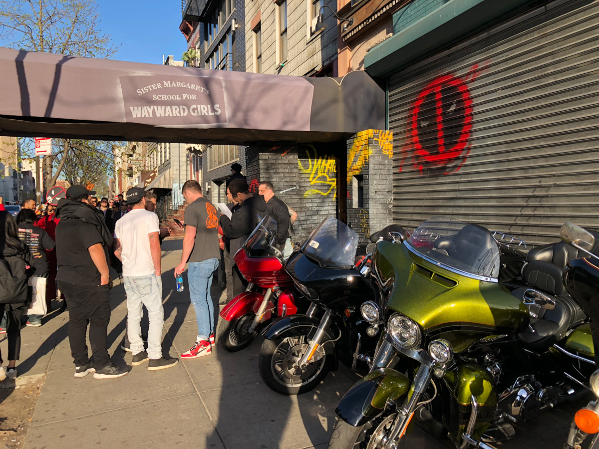 Sister Margaret's New York Pop-Up Bar