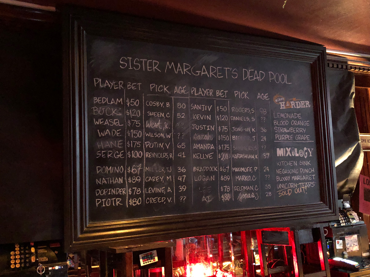 Sister Margaret's New York Pop-Up Bar