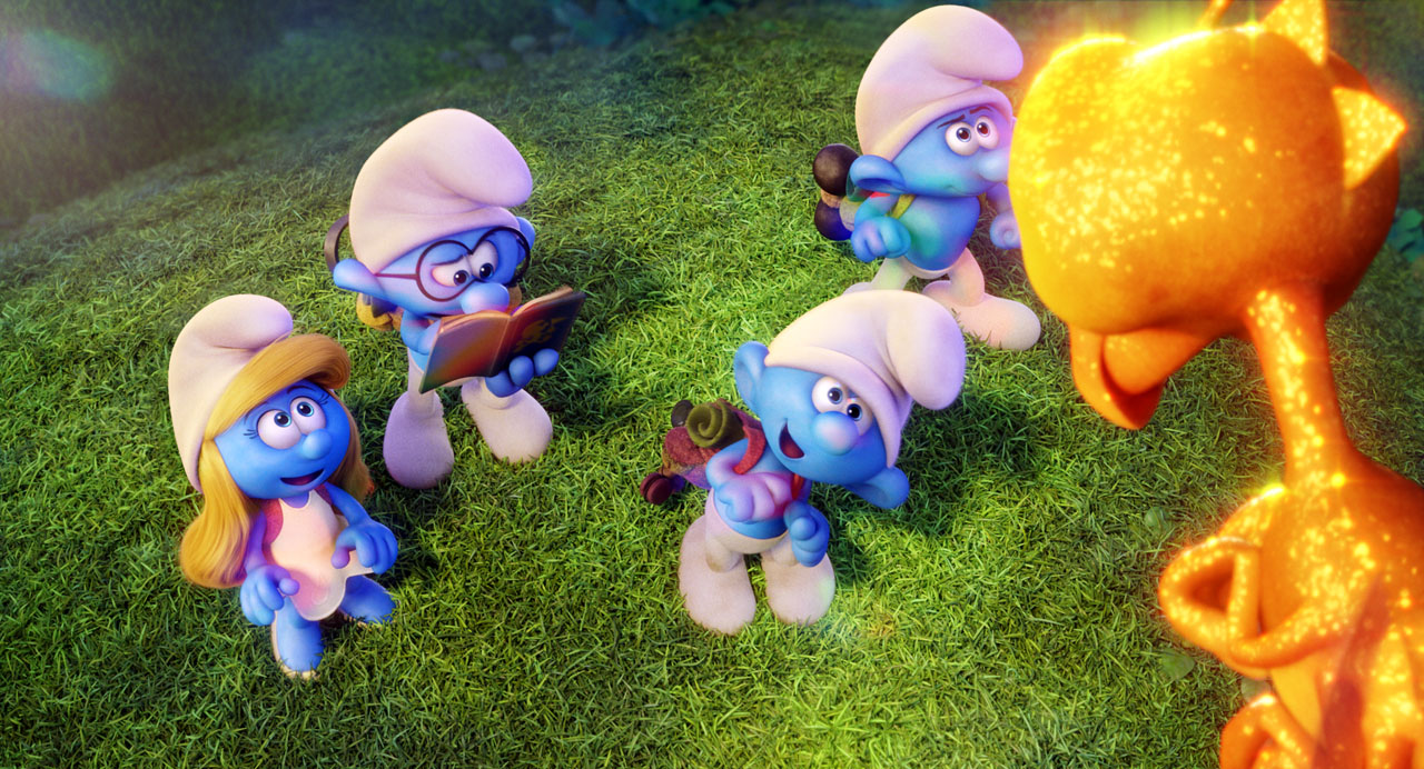 Smurfs: The Lost Village