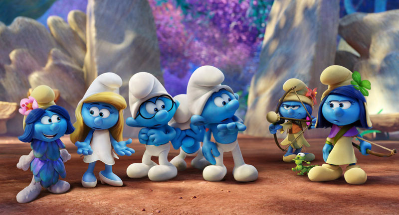 Smurfs: The Lost Village