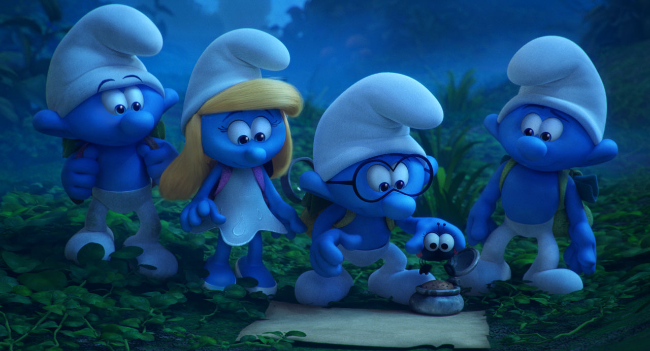 Smurfs: The Lost Village