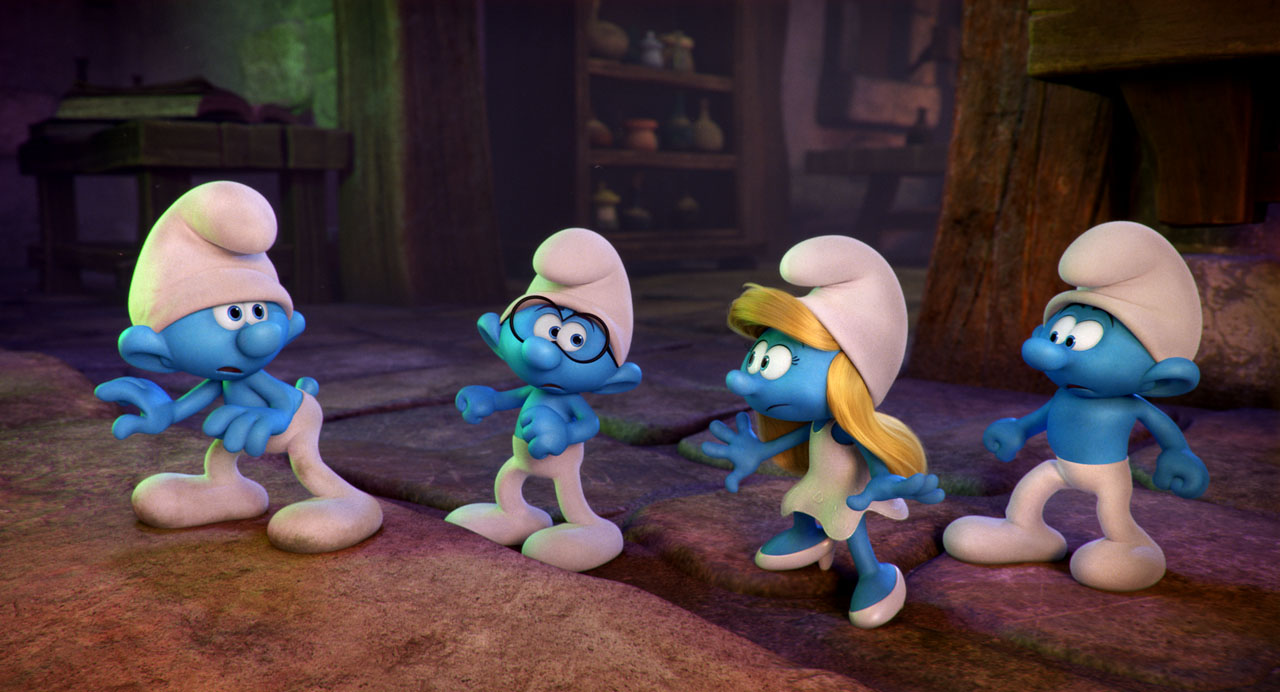 Smurfs: The Lost Village