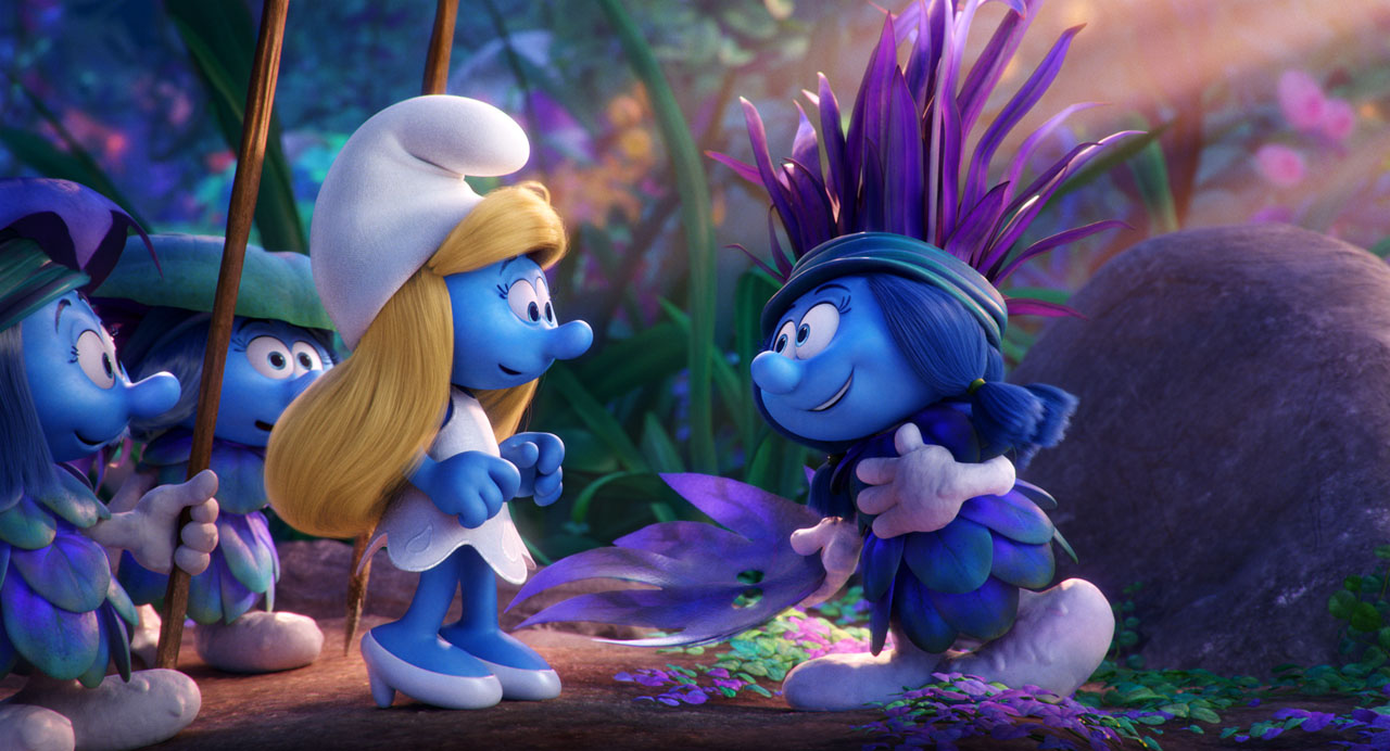 Smurfs: The Lost Village