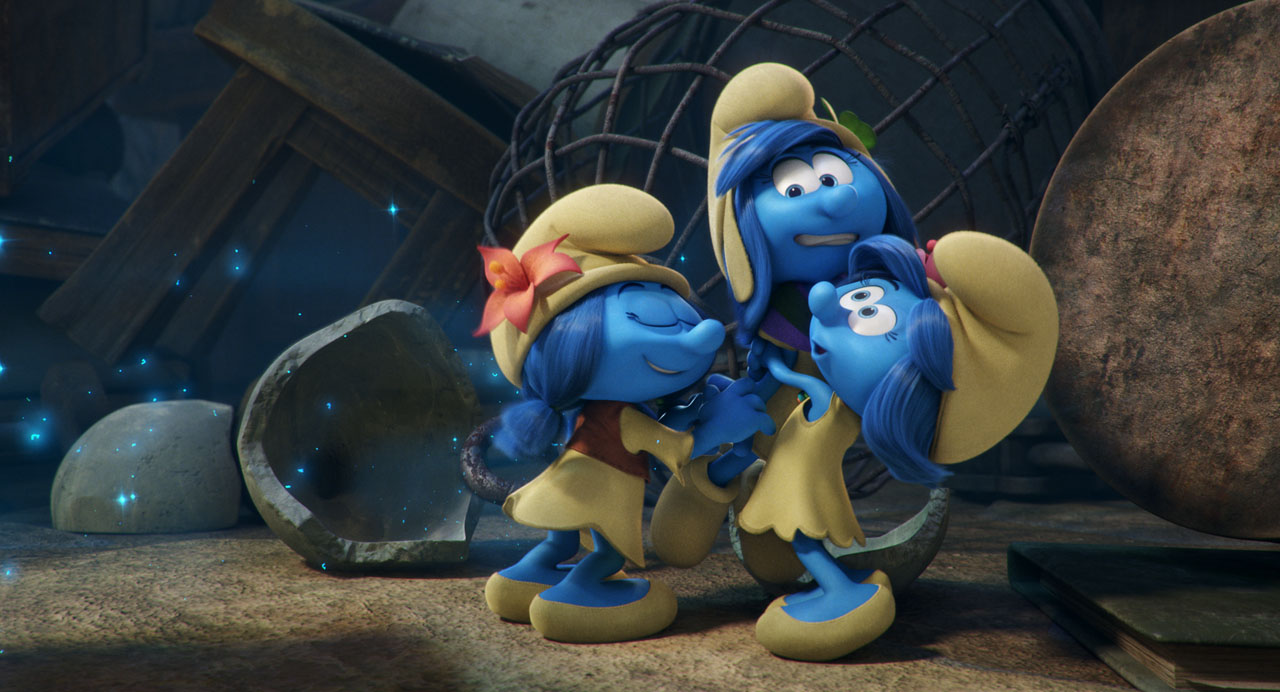 Smurfs: The Lost Village