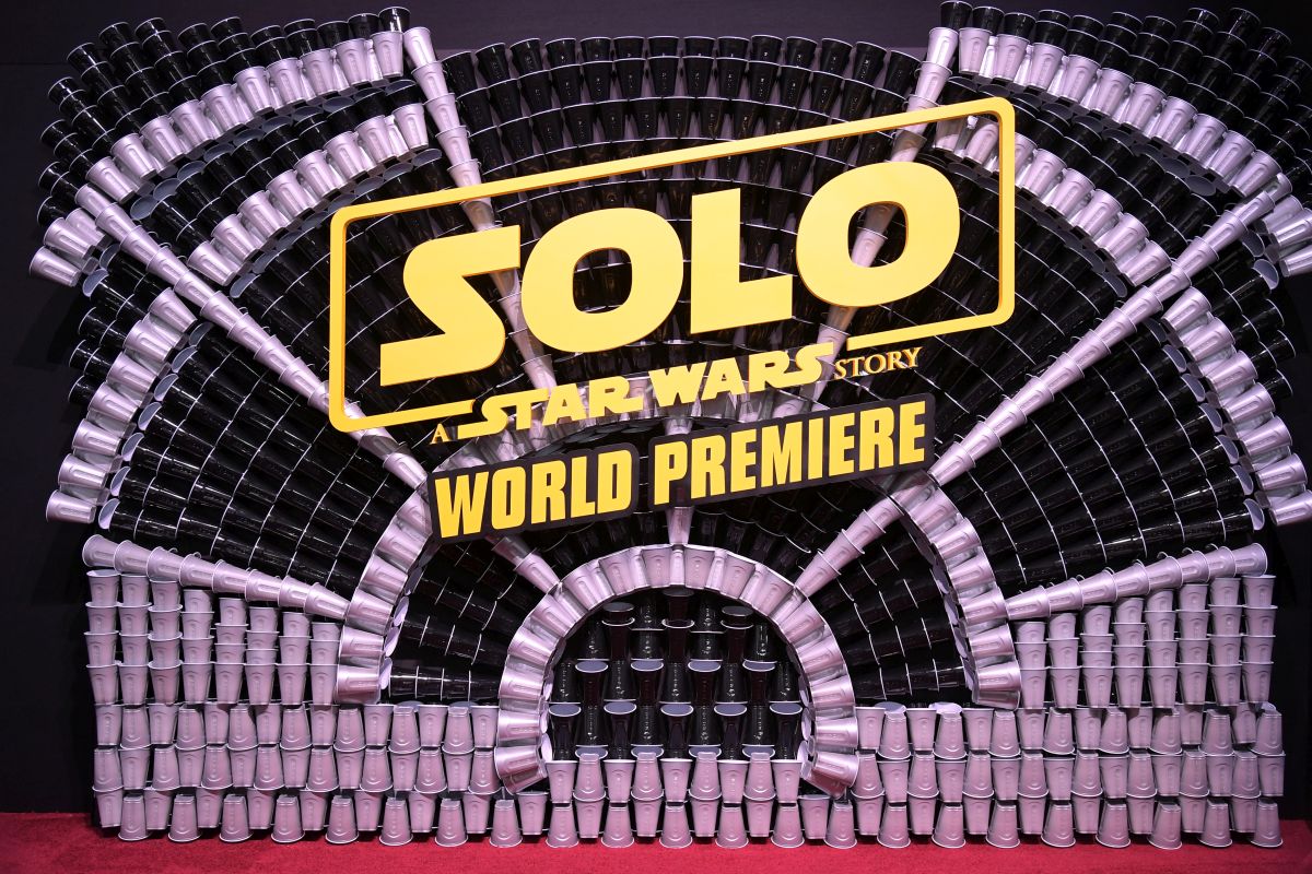 Solo: A Star Wars Story Red Carpet Premiere