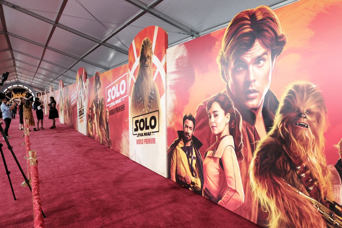 Solo: A Star Wars Story Red Carpet Premiere