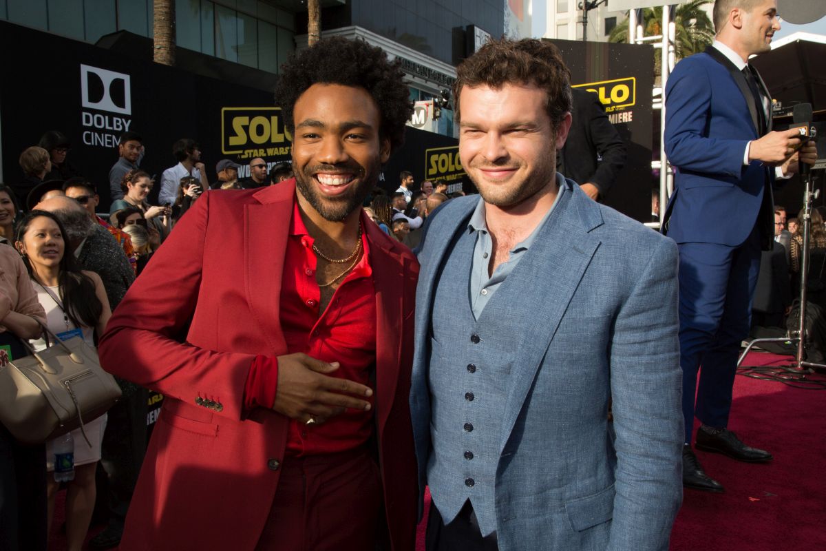 Solo: A Star Wars Story Red Carpet Premiere