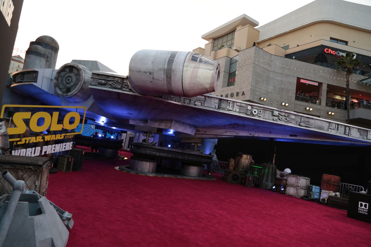 Solo: A Star Wars Story Red Carpet Premiere